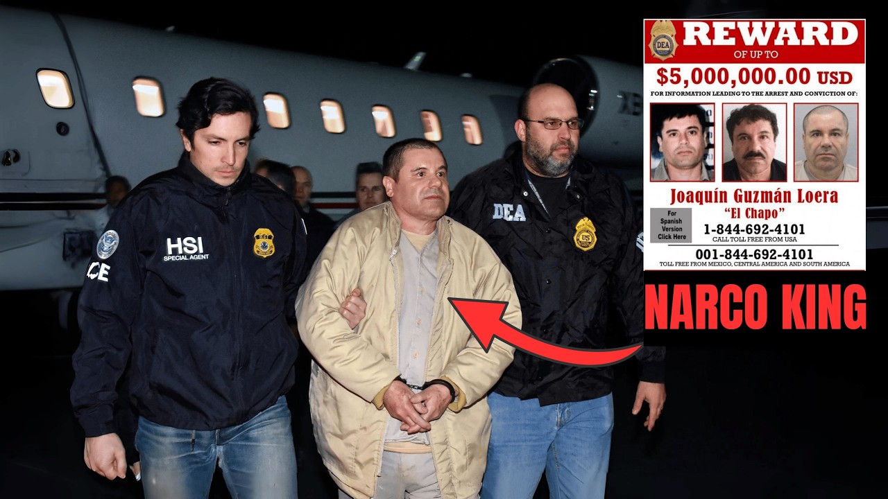 The Way FBI Ended El Chapo's Cartel Empire and Captured Him