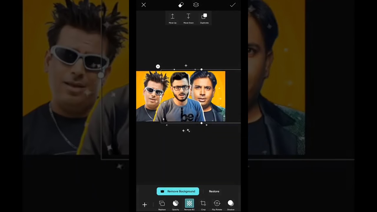 Create Thumbnail Picsart App #create #thumbnail #picsart #editing