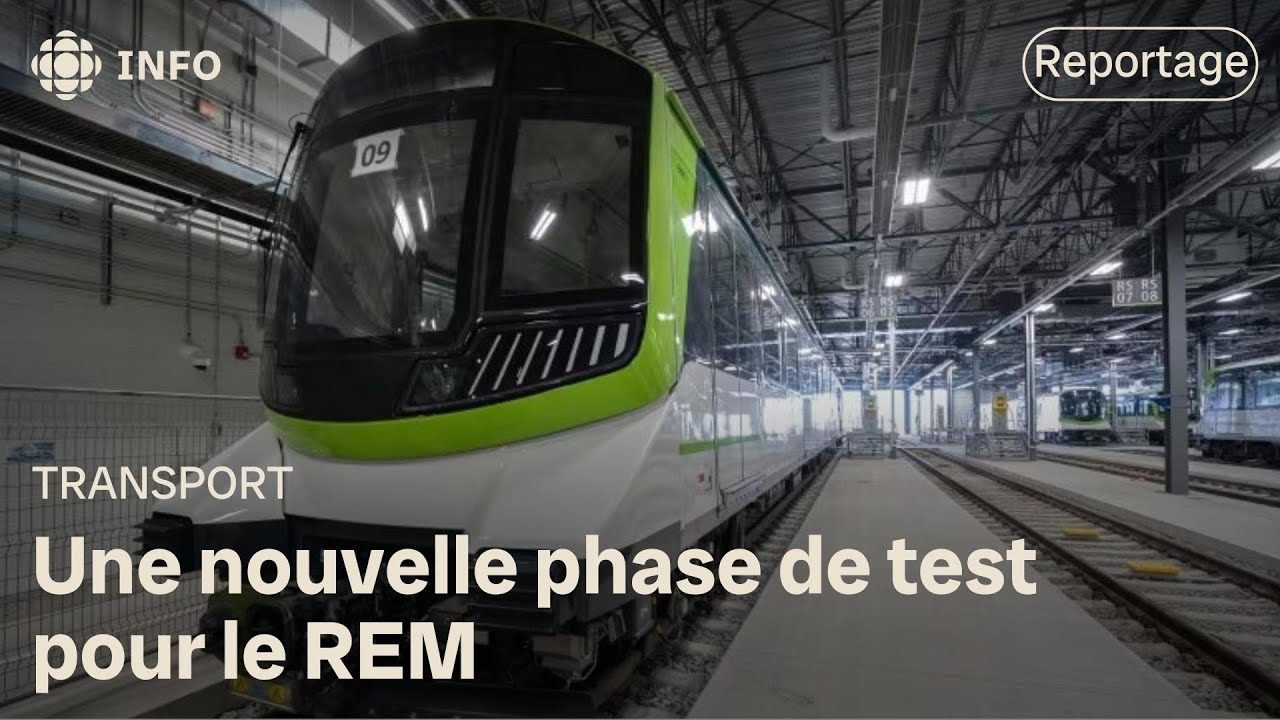REM : une nouvelle phase de test débute