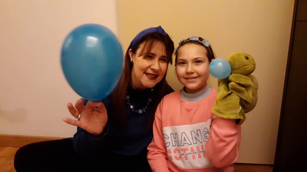 Palloncino blu