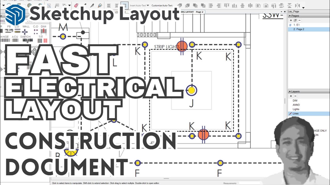SketchUp Electrical Layouts: The Ultimate Step-by-Step Guide!