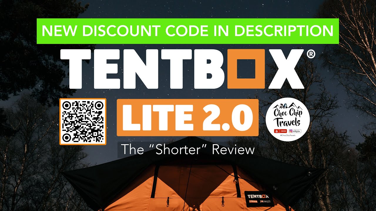 Обзор Tentbox Lite 2.0 2023 (сокращенный обзор) // Лучшая палатка на крышу автомобиля?