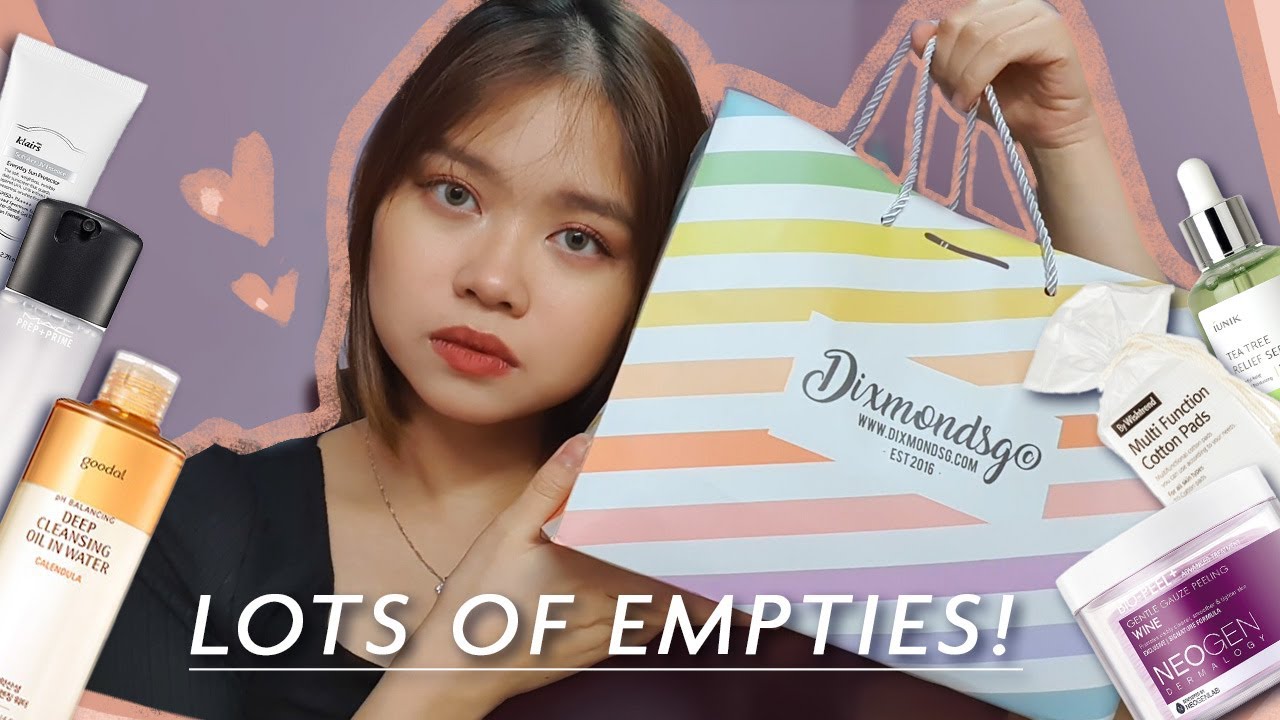 EMPTIES!! SKINCARE & HAIRCARE | WISHTREND, NEOGEN, sum;37, iUNIK, Dixmondsg