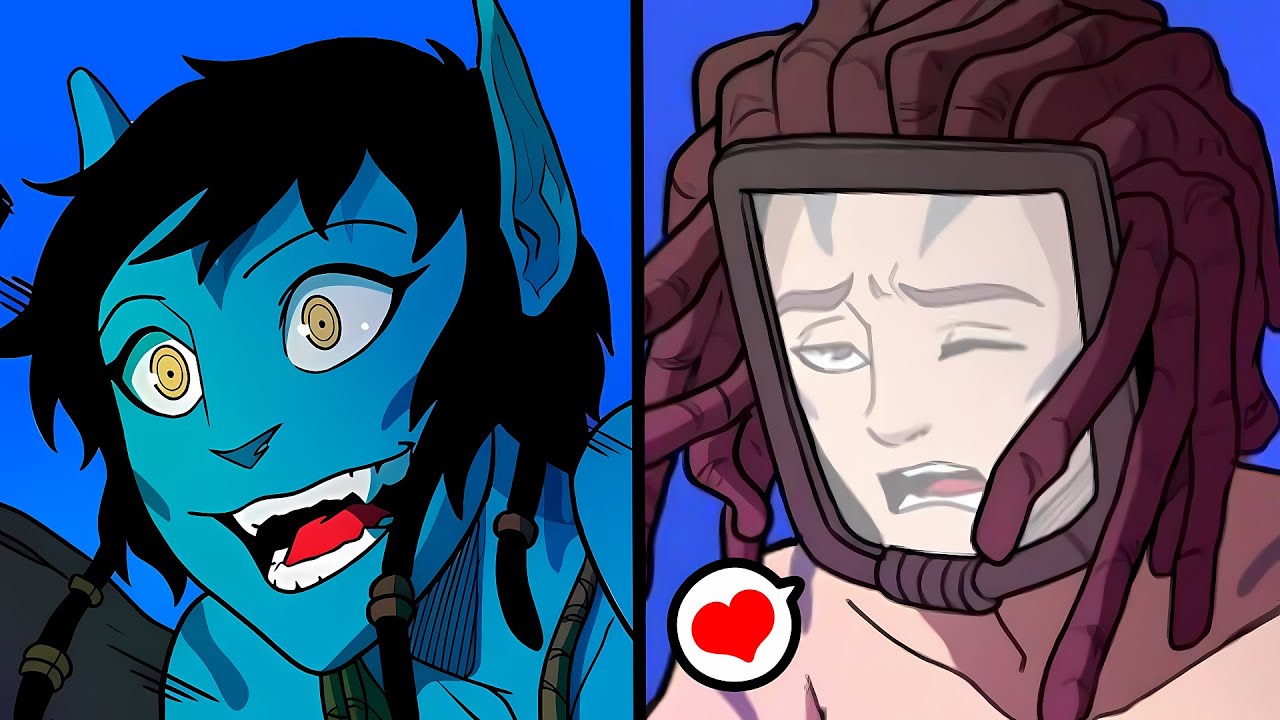 Аватар X Человек 『Озвучка комикса』