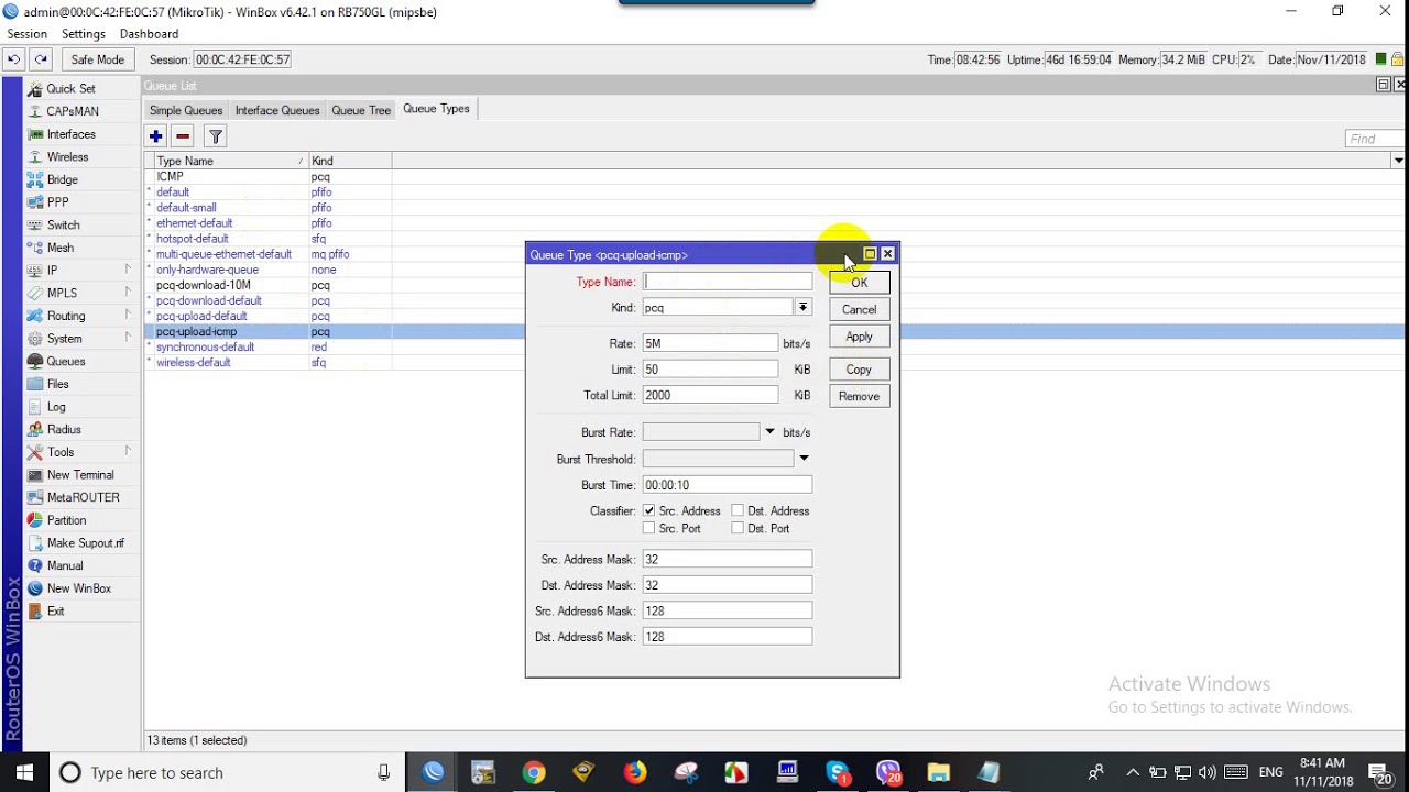 15  How to PCQ  on Mikrotik working 100%