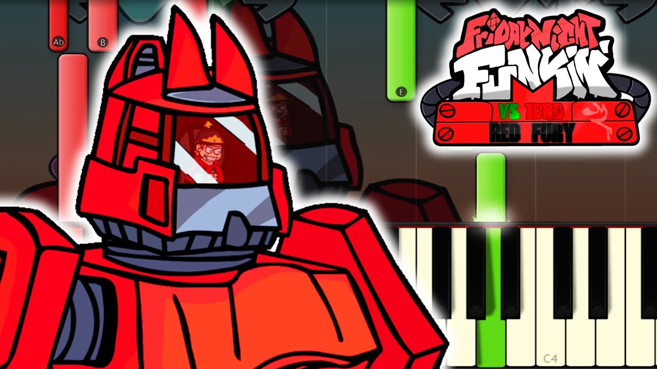 The End - Friday Night Funkin' VS Tord Red Fury