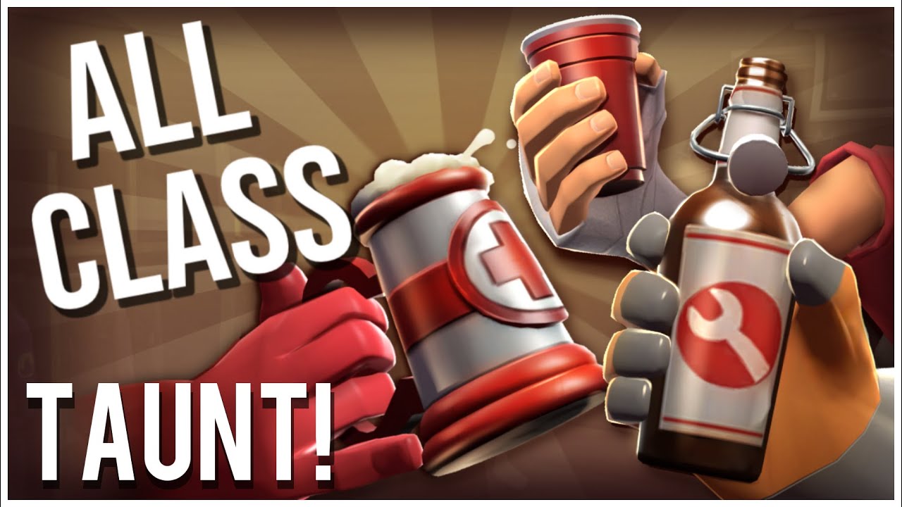 Taunt: Cheers!