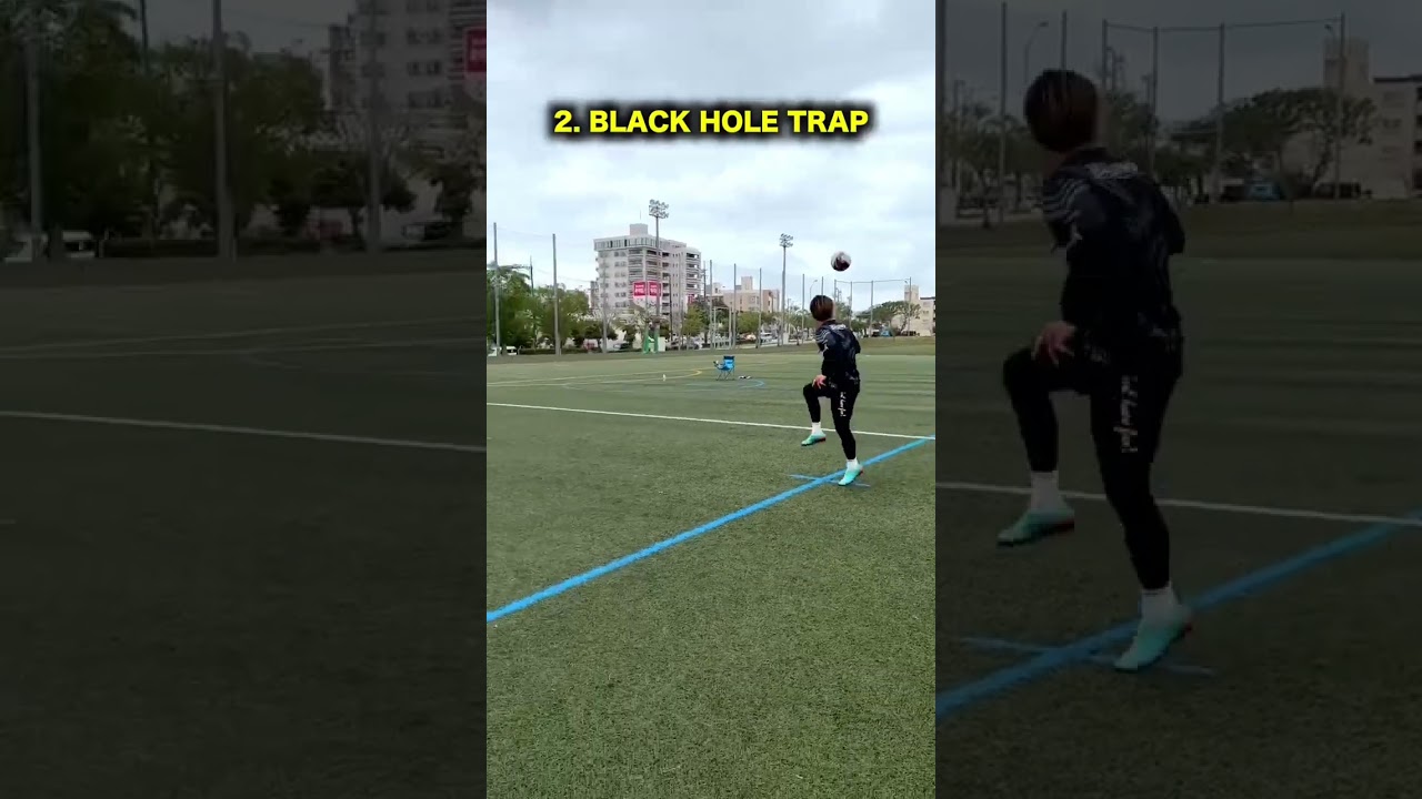 3 Nagi Seishiro skills in BLUELOCK🪨⚽️ #football #soccer #shorts