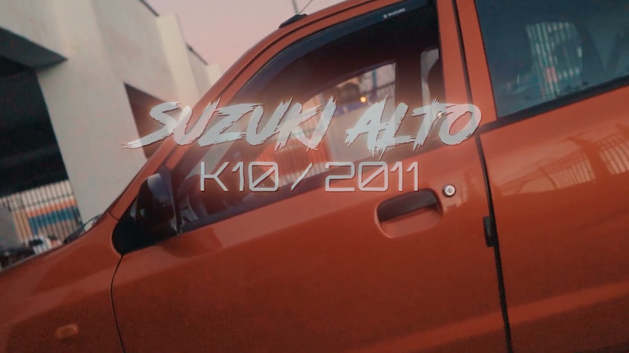 SUZUKI ALTO K10 2011
