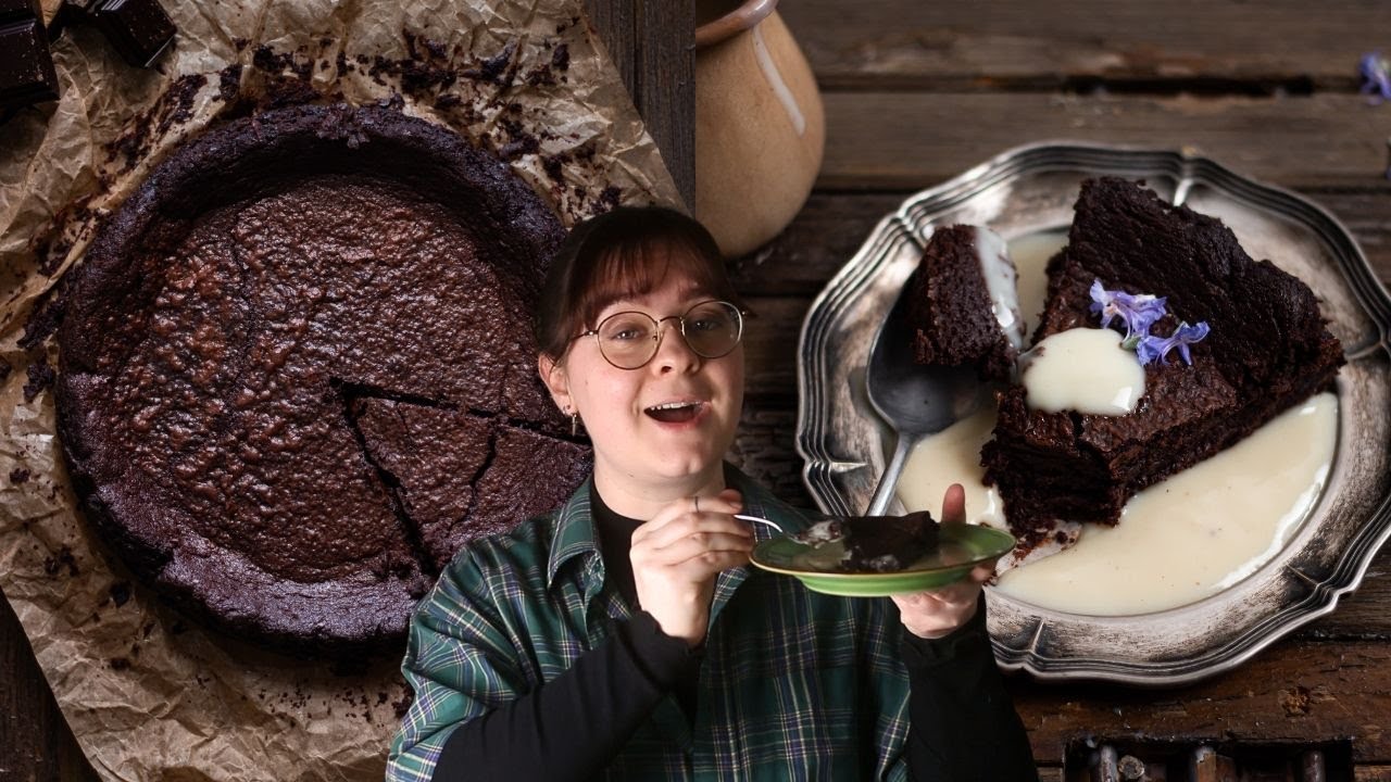 Le fondant au chocolat le plus décadent (vegan) | L'Herboriste