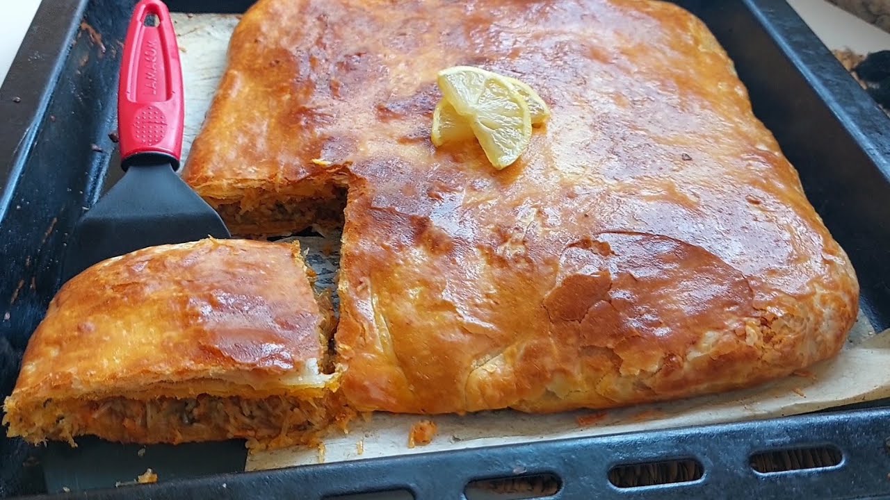 مستحيل تجربيه ومتعاوديهش مسمنة عائلية فالفرن أحسن من البسطيلة