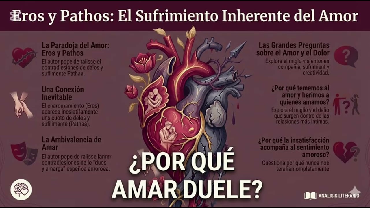 ¿Por qué AMAR duele tanto? La verdad oculta tras Eros y Pathos (Aldo Carotenuto)