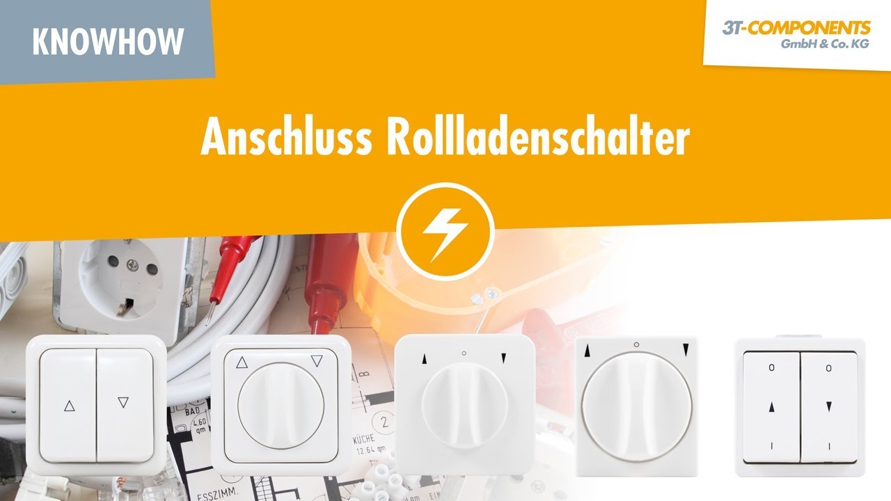 Anschluss Rollladenschalter 3T-MOTORS