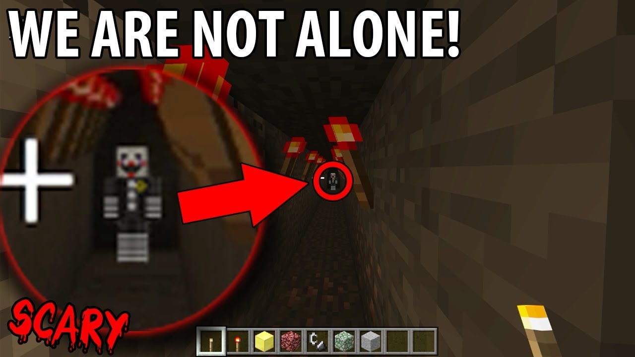 Why Mojang called it the Better Together Update in Minecraft... (Scary Minecraft Video)