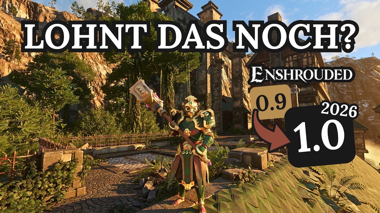 Enshrouded vor Release 1.0: Jetzt noch kaufen oder warten?