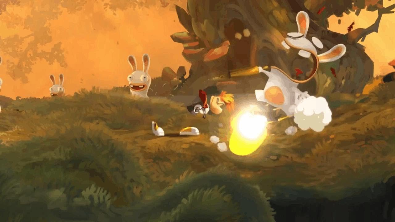 Rayman Legends Wii U Gameplay