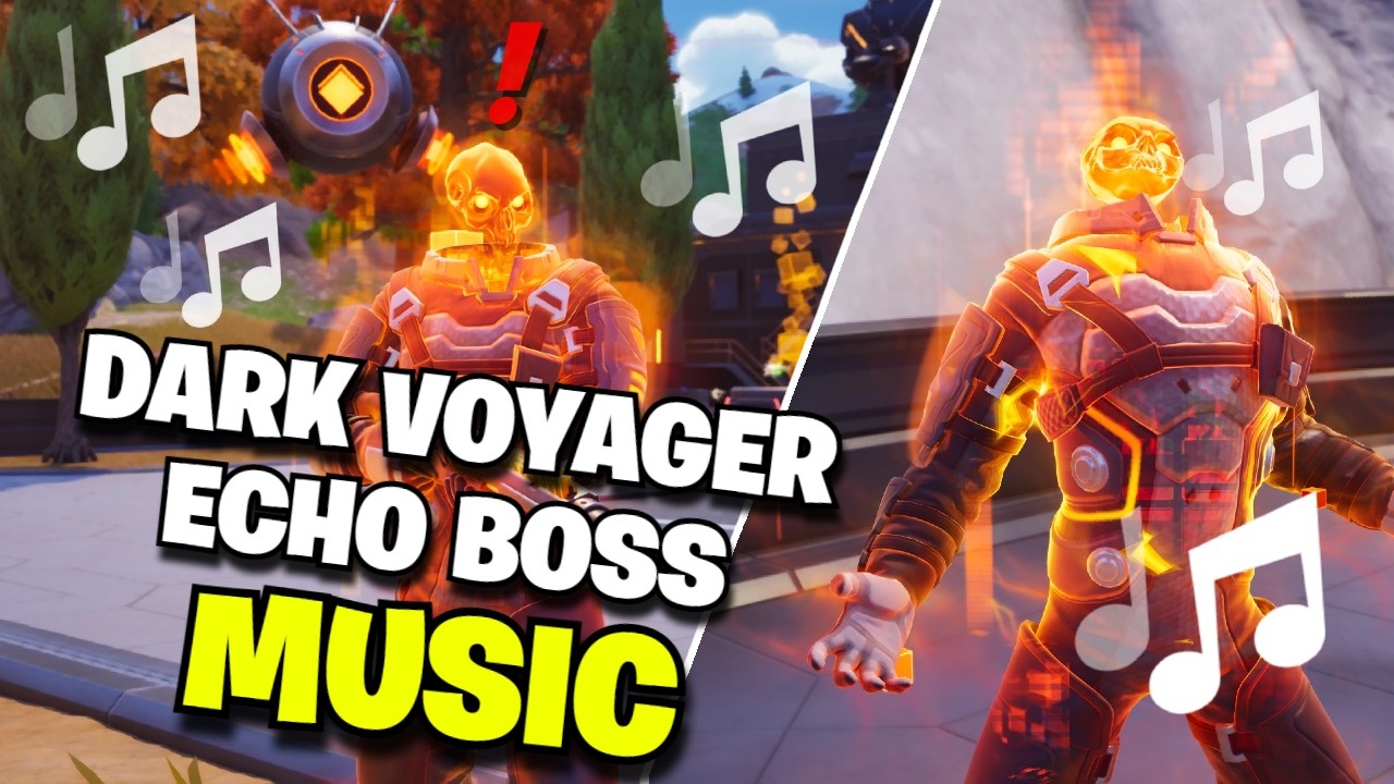 Fortnite | DARK VOYAGER ECHO BOSS MUSIC (Idle & Aggro) Ch7 S2