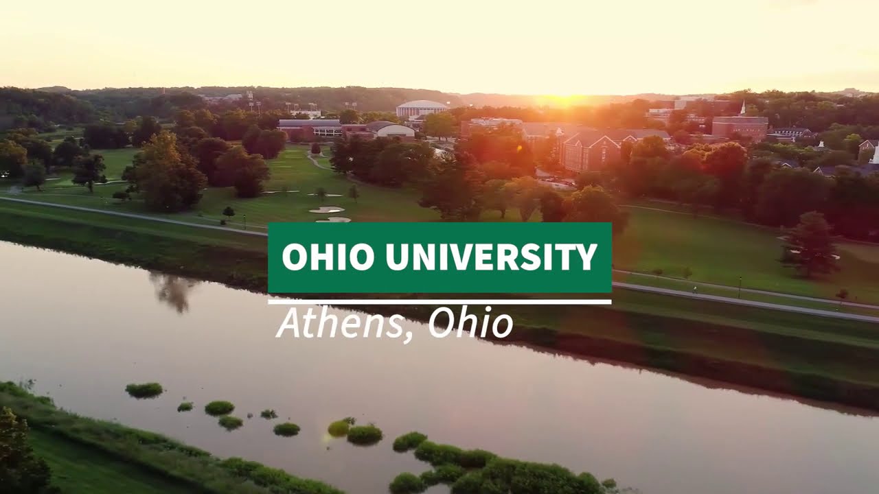 Ohio University Virtual Campus Tour | Conheça o campus onde acontecem os programas LAIOB
