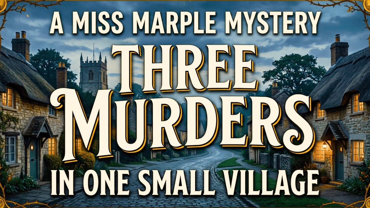 Three Murders in One Small Village | A Miss Marple Mystery
