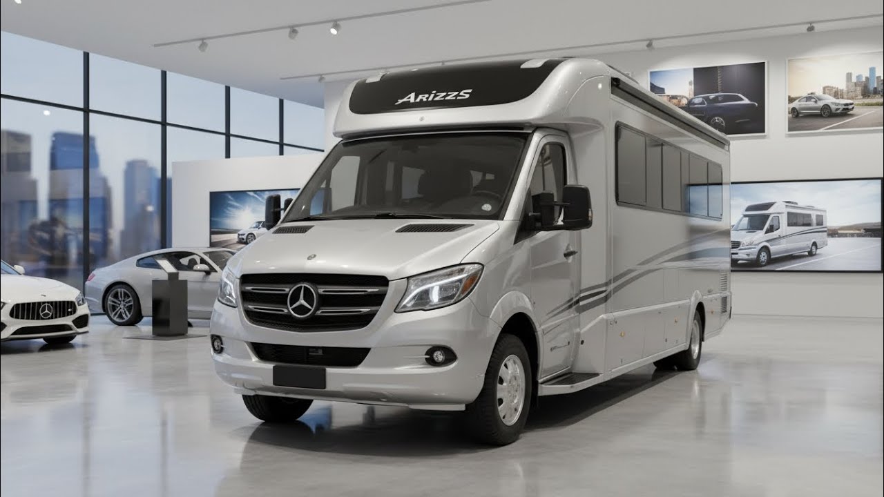 2025 Airstream Atlas RV GAME-CHANGER – The $200K Luxury Adventure Machine! 🌟