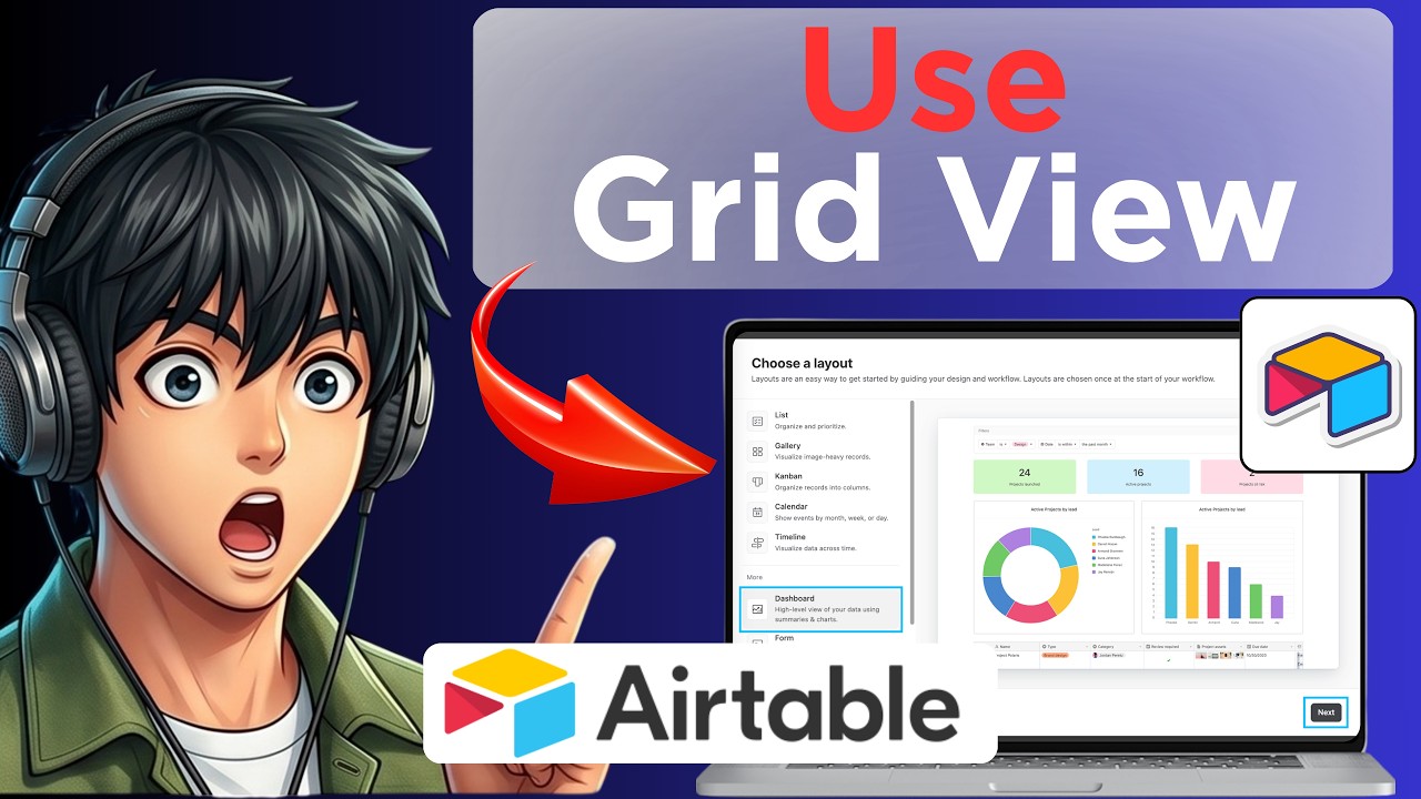 How to Use Grid View in Airtable (Full Guide 2026)