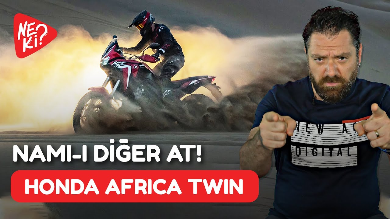 Nam-ı Diğer At! : HONDA AFRICA TWIN Hikayesi