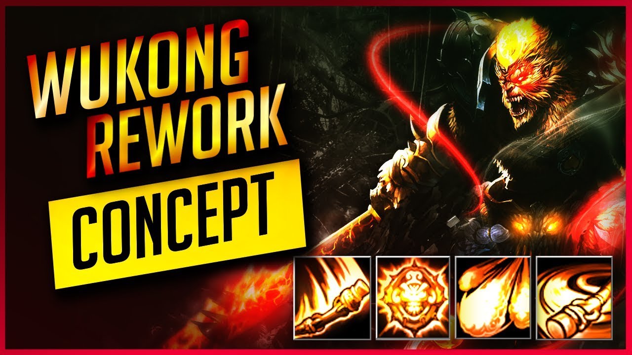 Revealing Wukong Rework, with new After-Image effect?  (Concept)