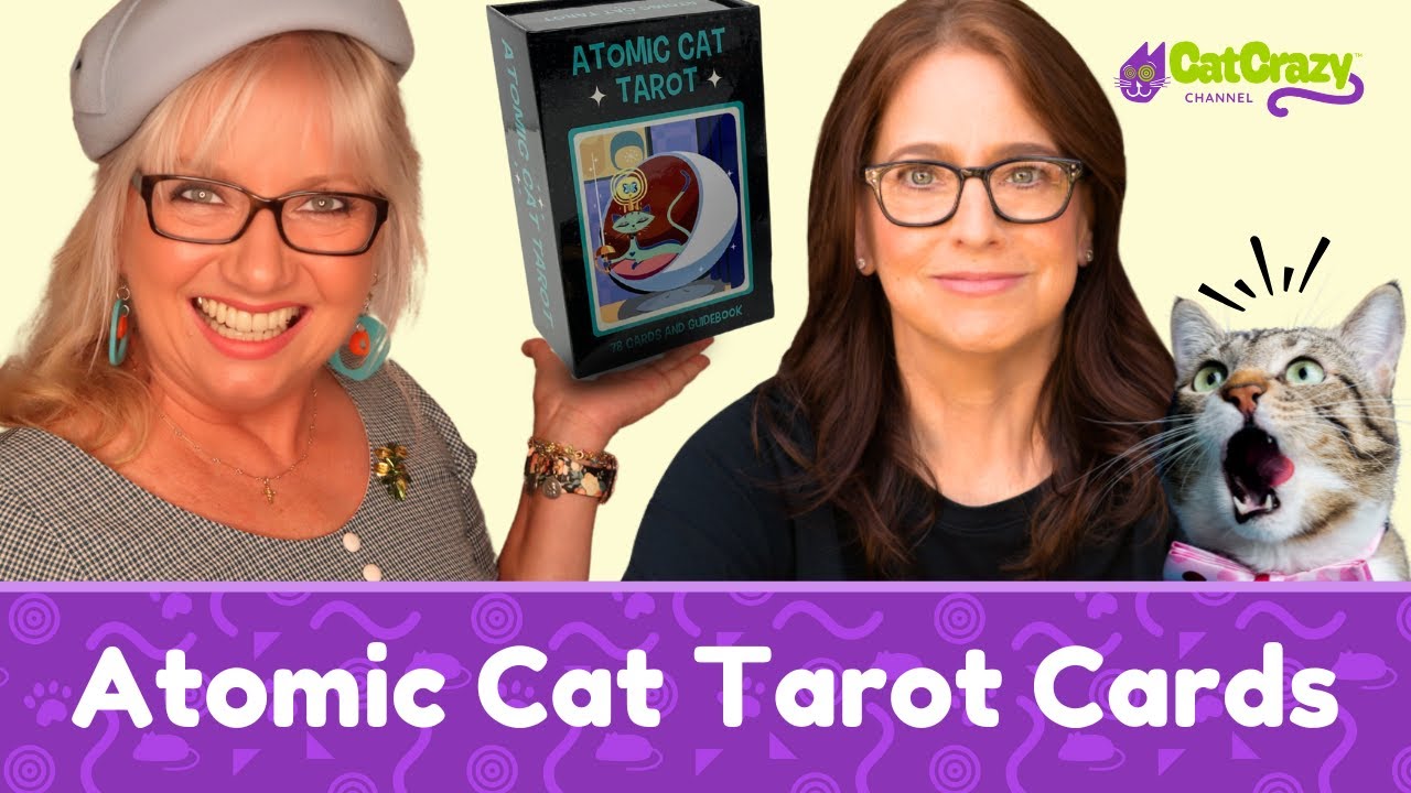 Cat Tarot Cards Are Here and They’re SO Cute!