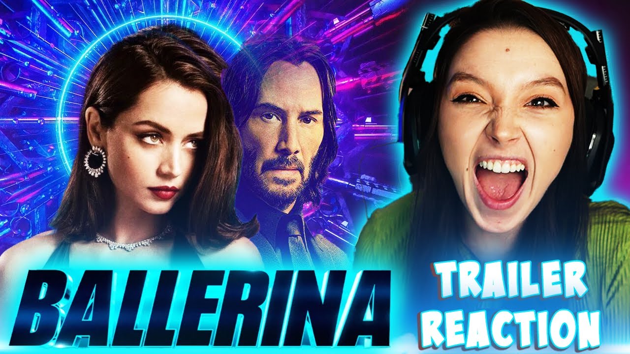 JOHN WICK FANS REJOICE Ballerina Trailer Looks INSANE!