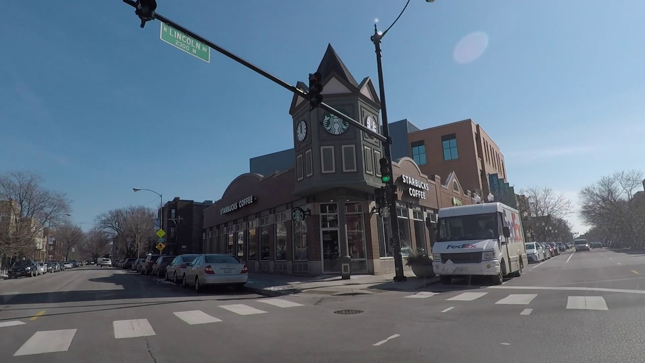 Chicago Dash Cam   Lincoln Square - Feb 2019
