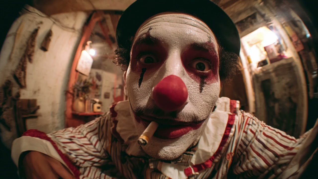 not a clownade playlist (grooving mix)
