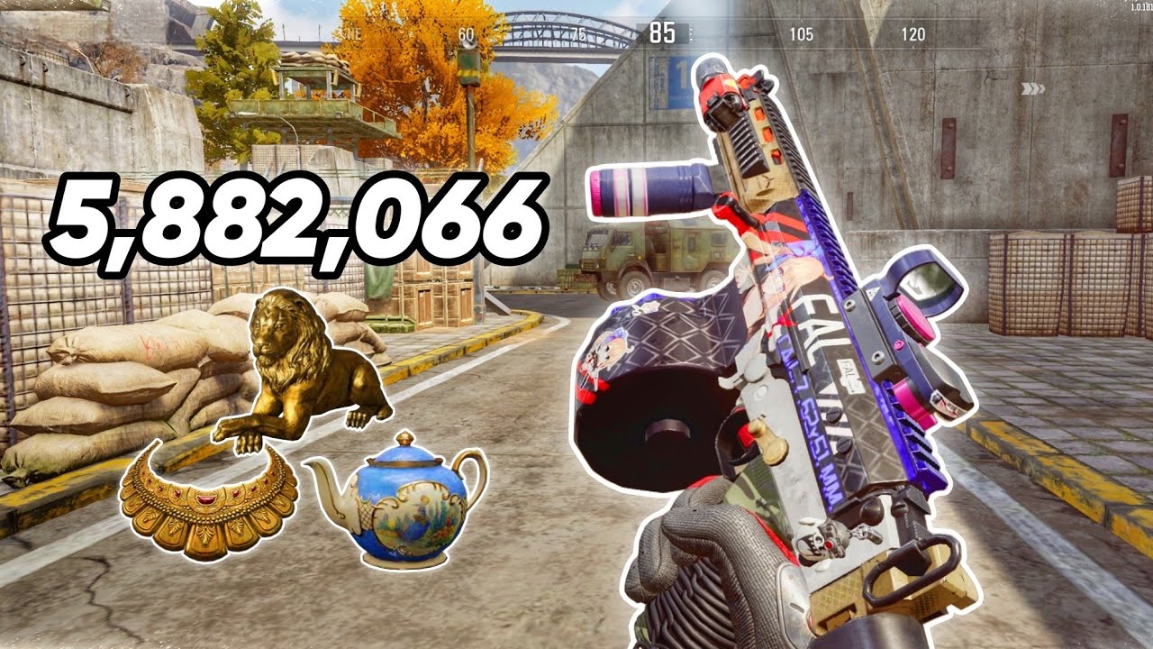 Destroying whole Lobby With Fav Weapon Fal | Arena breakout s7
