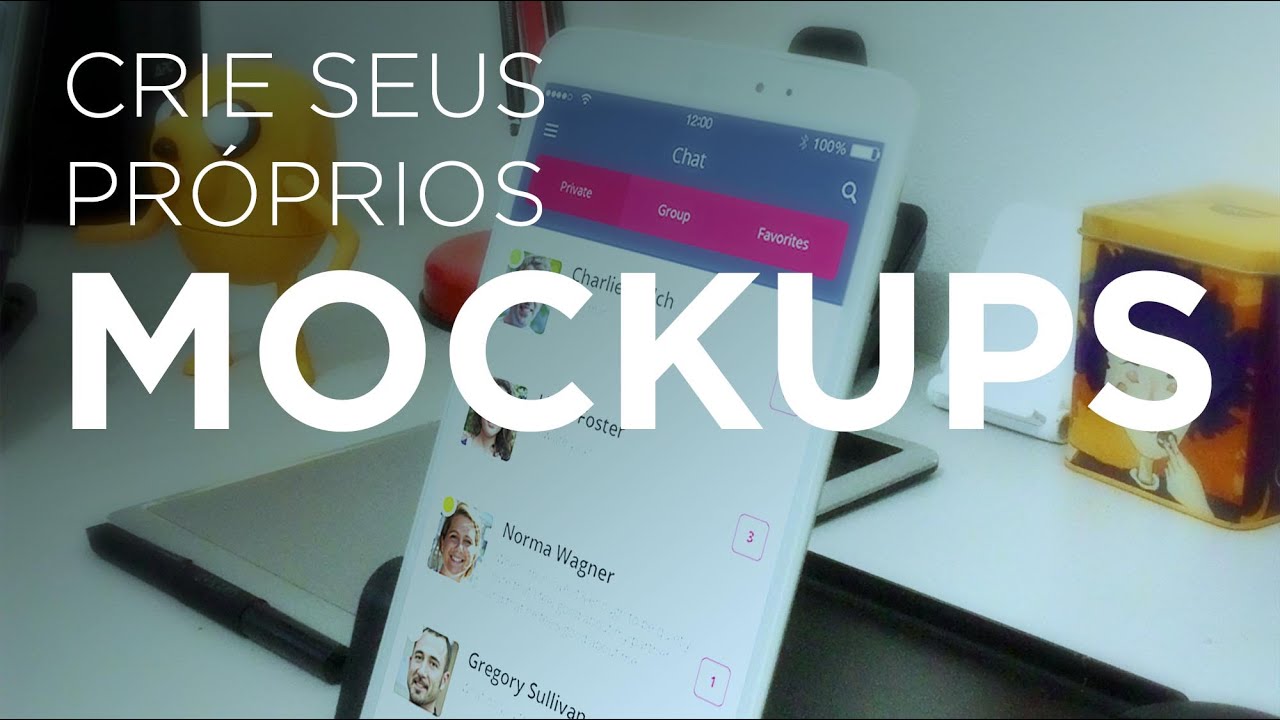 Como criar seus próprios mockups no Photoshop