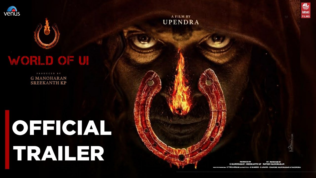 UI The Movie (2024) Official Trailer | Upendra, Reeshma Nanaiah, Sunny Leone