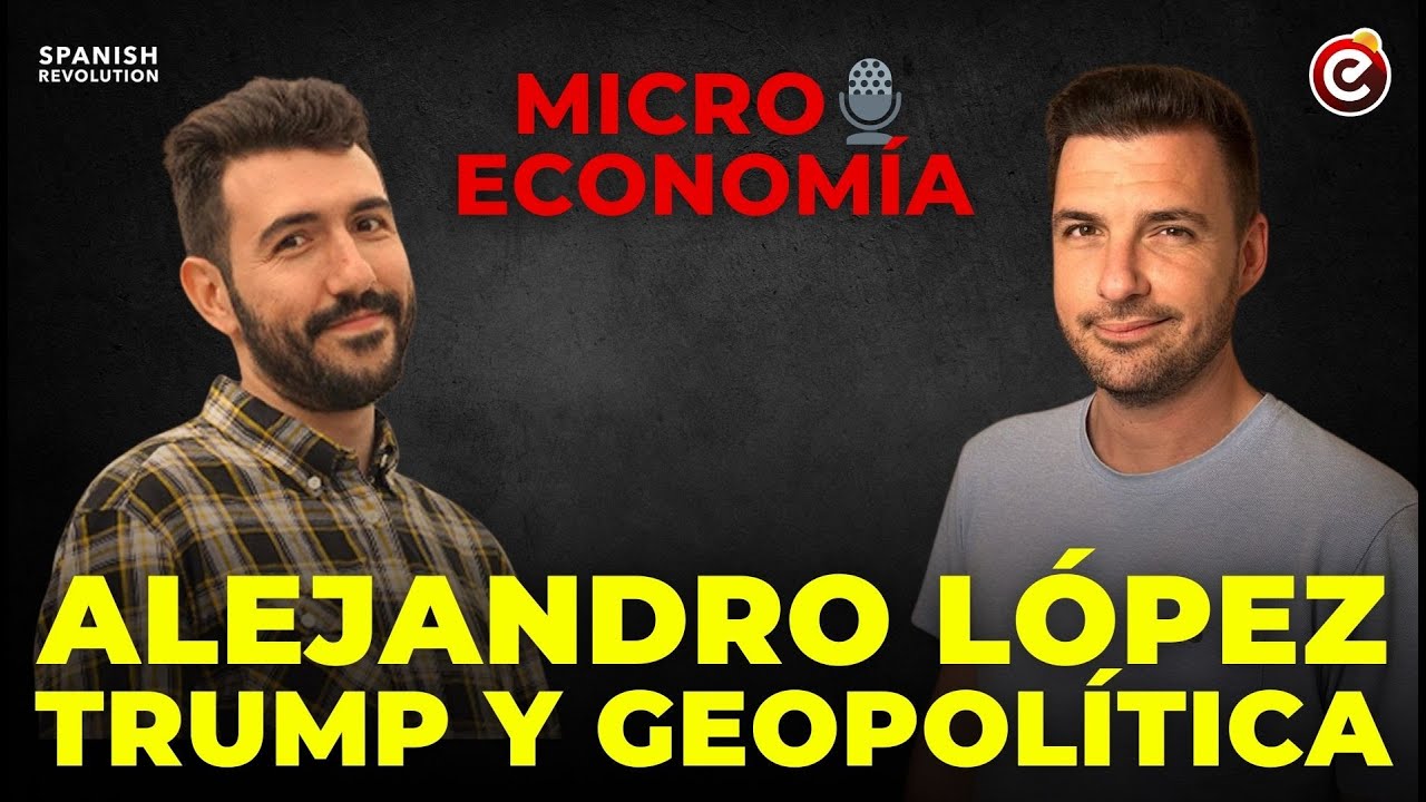 ¿De verdad acabará Trump con el orden internacional actual? Entrevista a Alejandro López