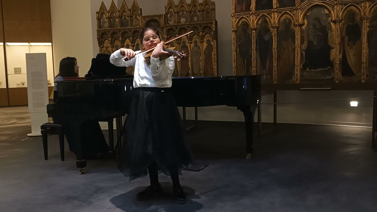 Introduction and Tarantella/Sarasate.Sveva di Francesco 9anni