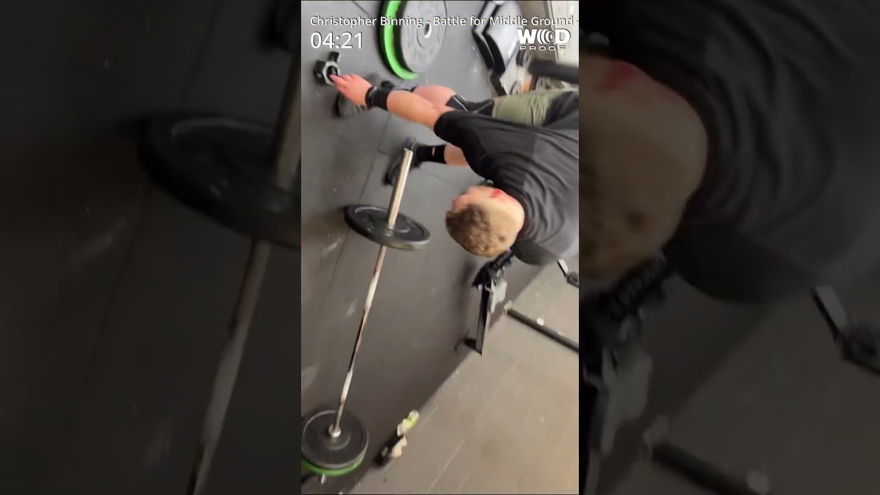 Christopher Binning Battle for Middle Ground - March Mayhem - 23.1a and 23.1b (Middle Ground)