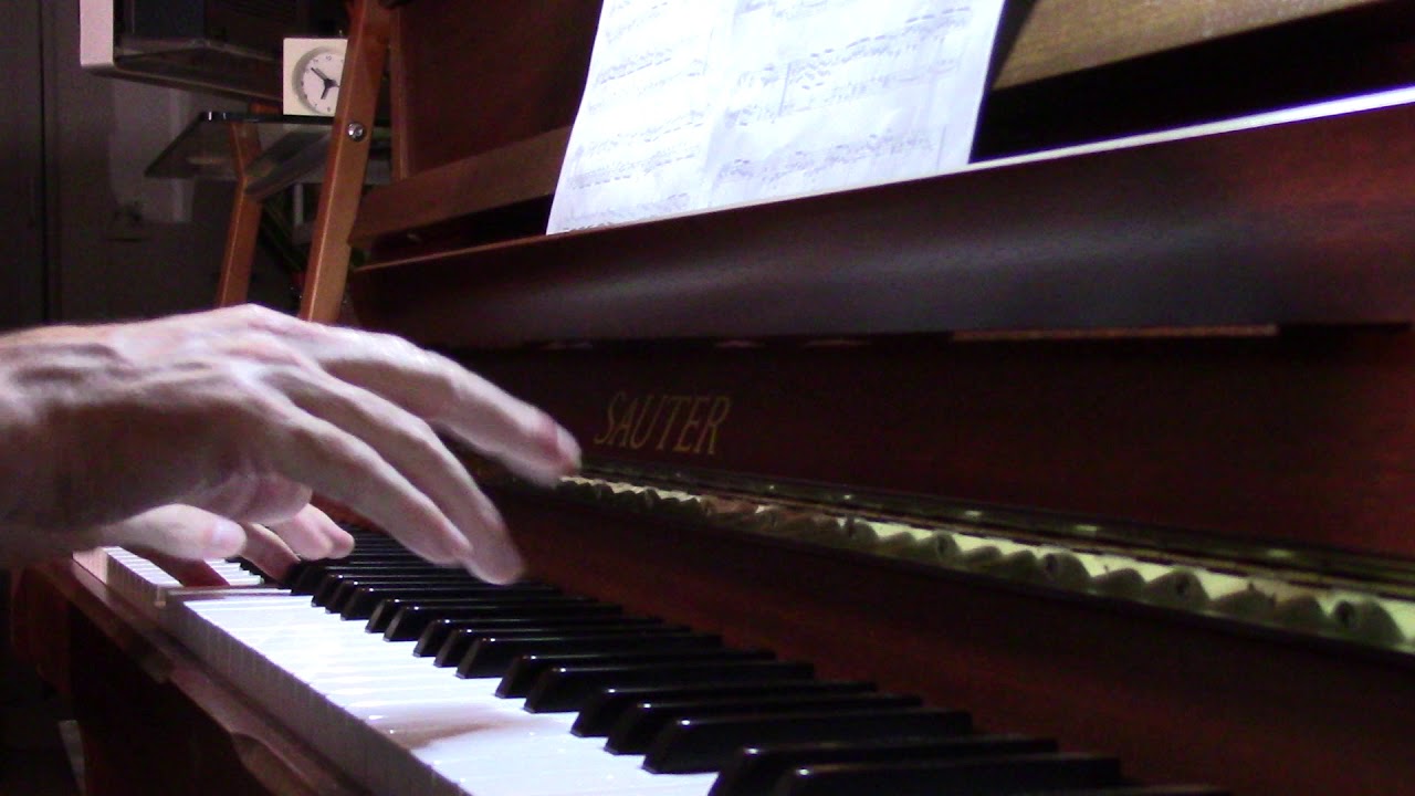 Sauter Piano