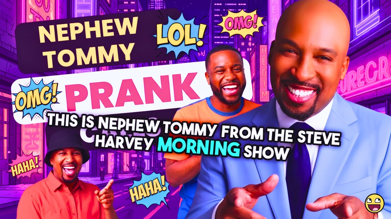 Nephew Tommy WIFE PRANK CALLS!