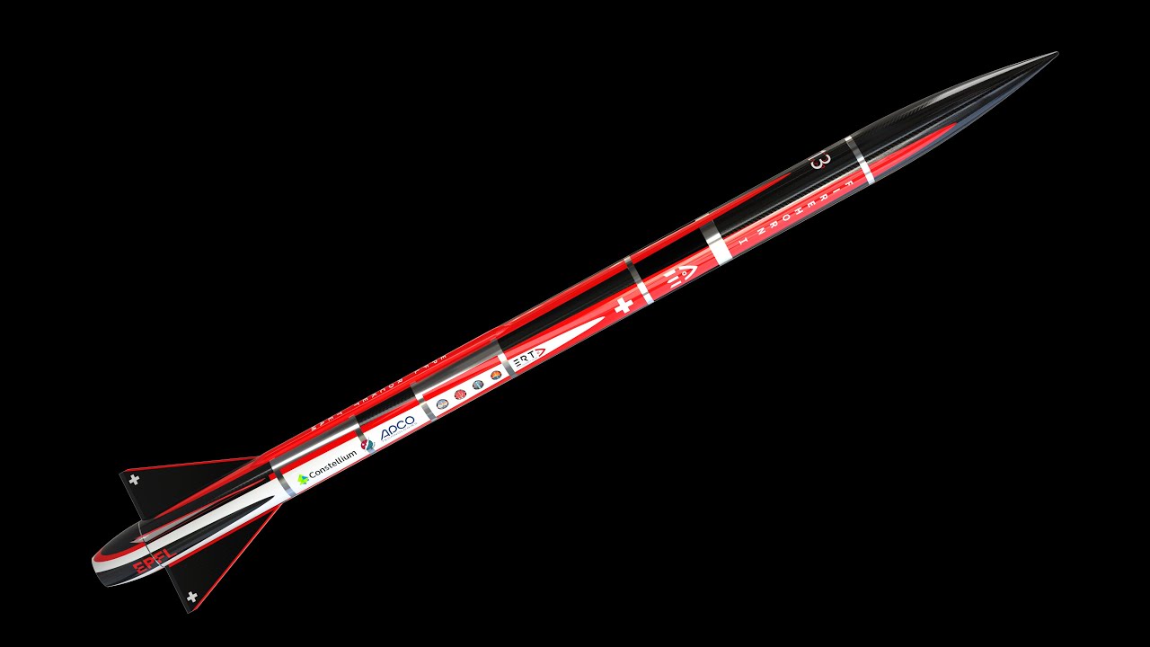 Firehorn - EuRoc 2025 Liquid Rocket - Trailer