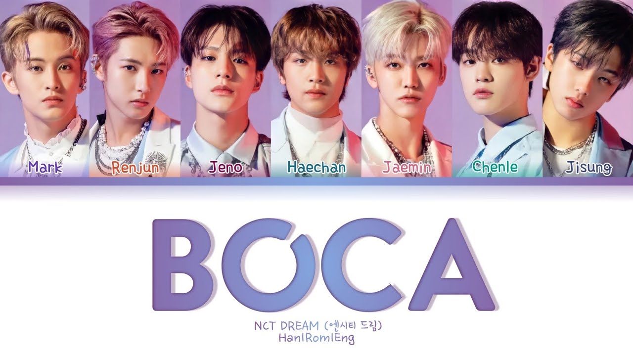 How Would NCT DREAM Sing Boca by Dreamcatcher