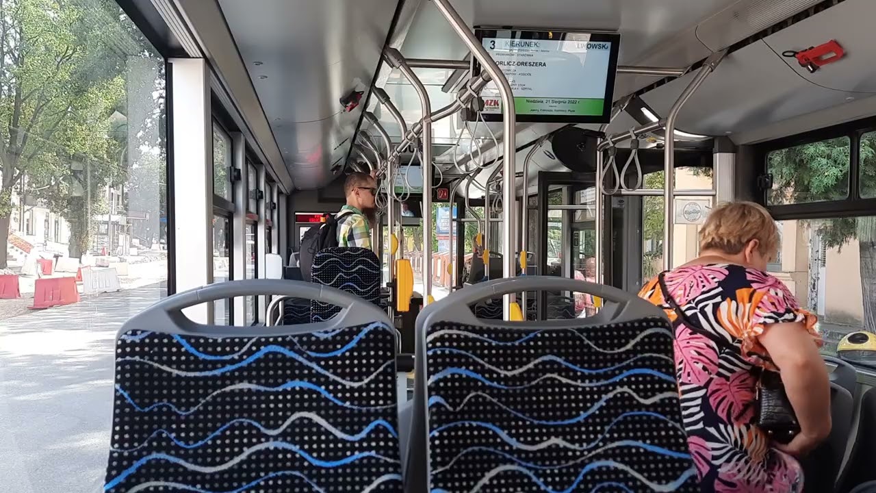 MZK Zamość - Linia: 3 | Solaris Urbino 12 Euro 6 (Zmiana trasy)