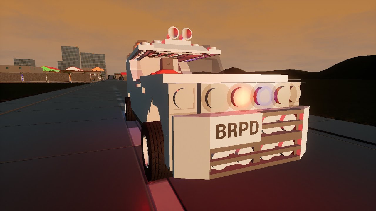 Building My Police SUV in Brick Rigs - Brick Rigs Gameplay