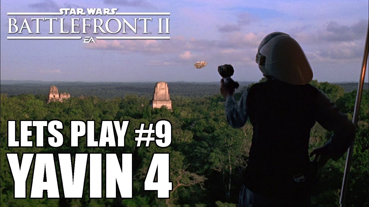 Battlefront 2 - Let's Play #9: Verteidigung von Yavin 4!