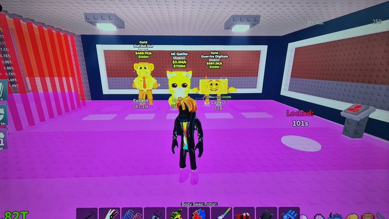 ADMIN ABUSE IN STEAL A BRAINROT part 1