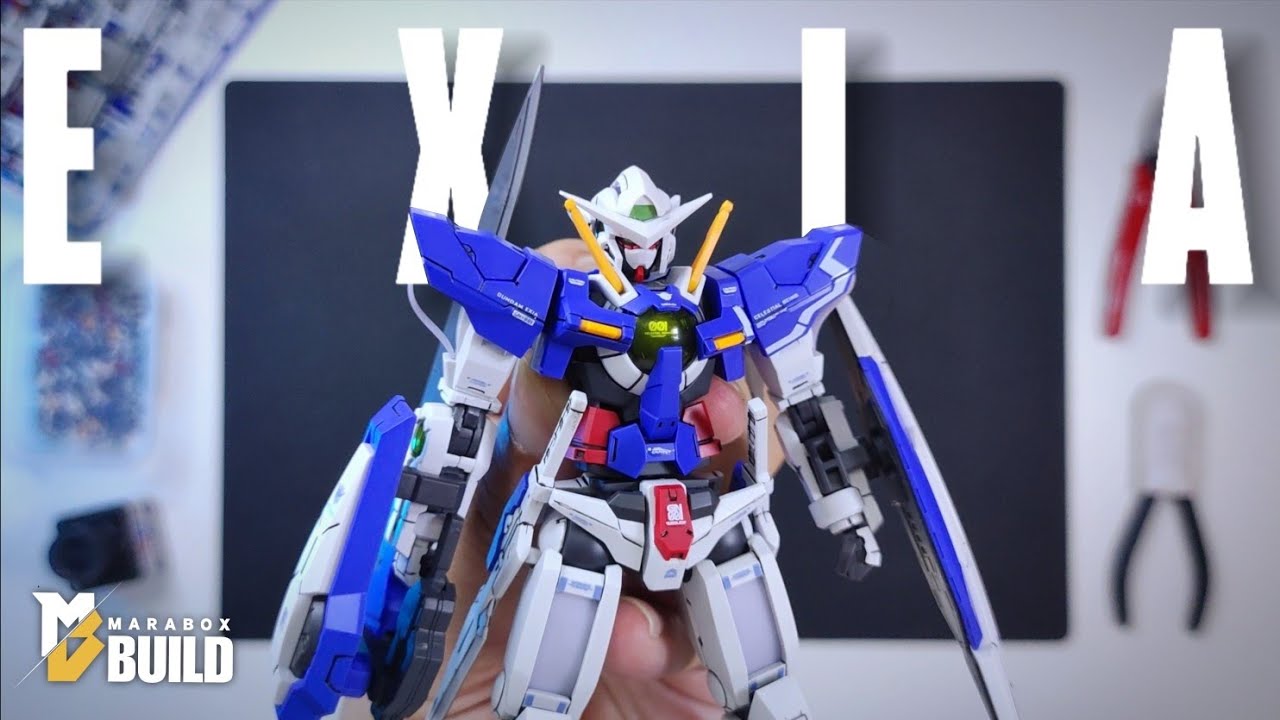 HG GBC EXIA Metal Build Ver. | ASMR BUILD | Bootleg 