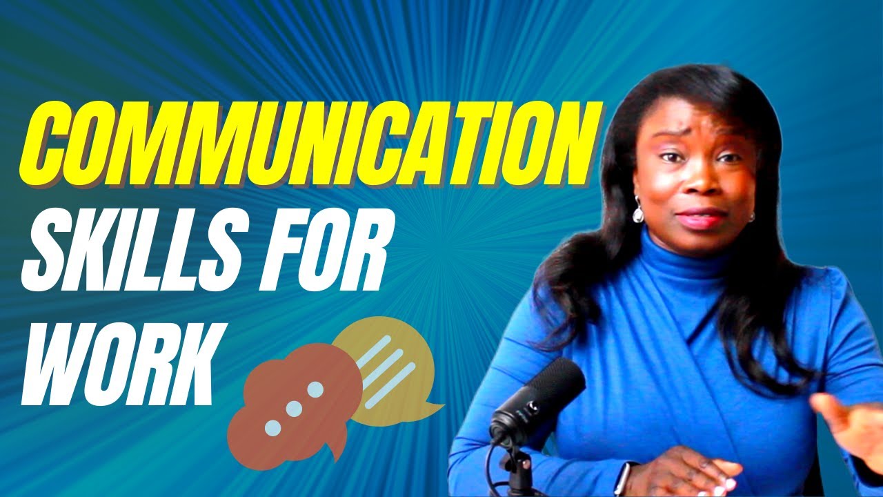 4 Tips to Improve Your Communications Skills for Work #communication #communicationskills