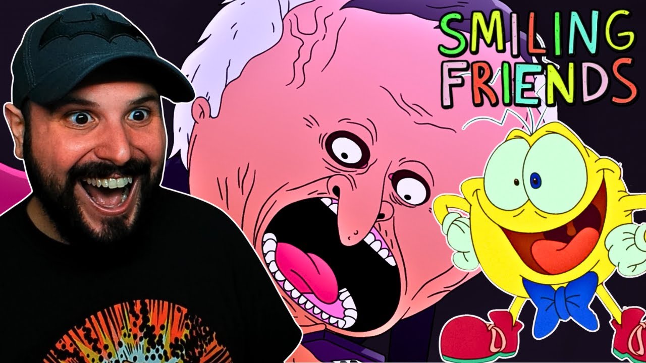 The First Smiling Friend Returns! SMILING FRIENDS 3X6 First Time Reaction
