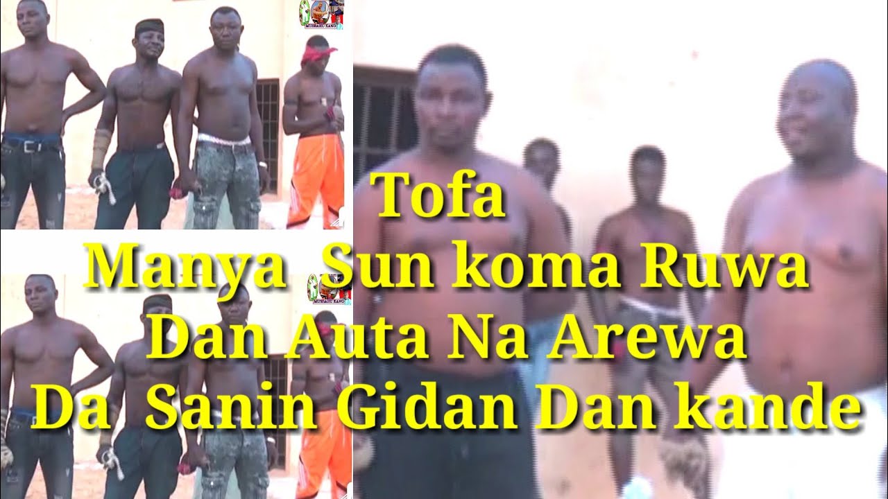 manyan Yan Dambe Sunkoma Ruwa  Sanin Gidan Dan kande Dan Auta Na Arewa Shagon Amadi June 19, 2020