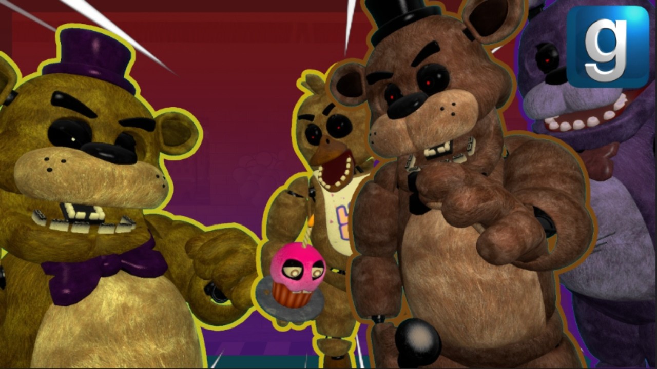 Gmod FNAF | A Golden Awakening